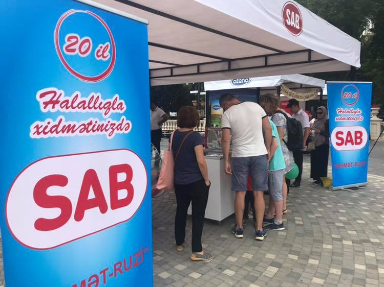 Dənizkənarı Milli parkda keçirilən əyləncə dolu “Organic Food Festival”.